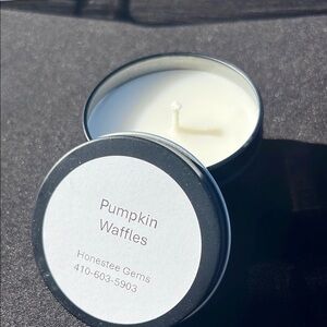 Pumpkin Waffles Candle
